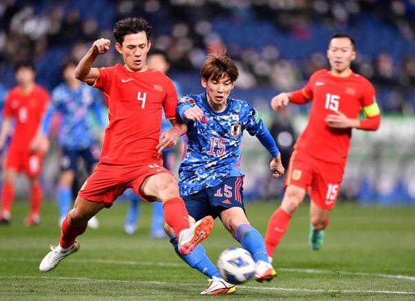 世预赛国足vs日本录像回放