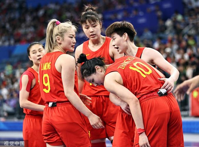 中国女篮大决赛