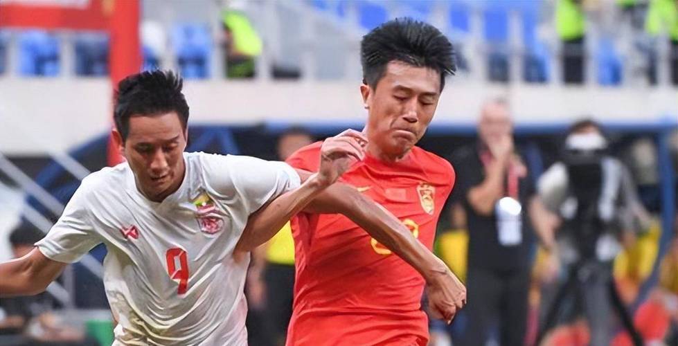 中国vs缅甸足球刘洋视频
