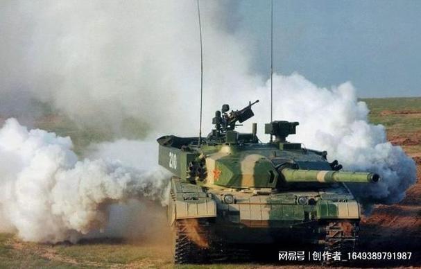 中国vs美国主战坦克