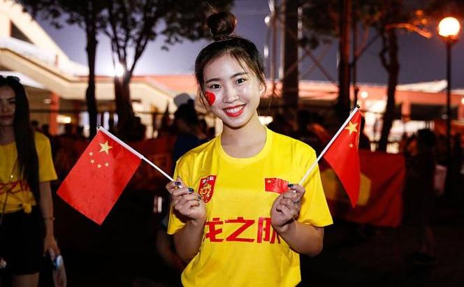 中国vs马来西亚女孩