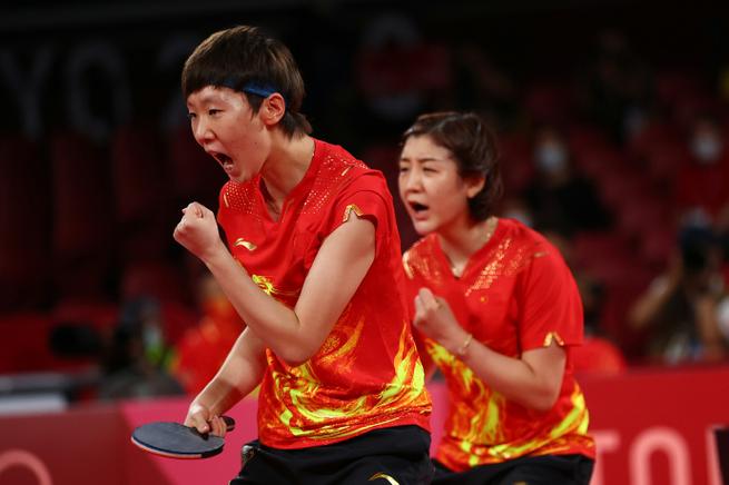 女乒日本队vs中国队