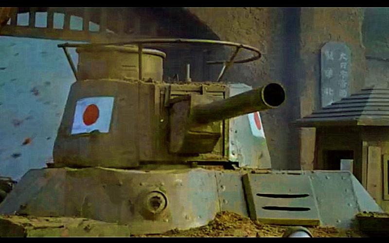 德国坦克vs日本的电影