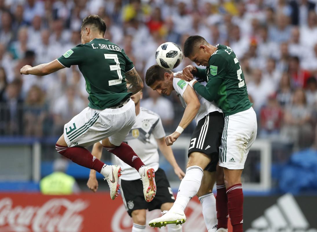 德国vs墨西哥23比0