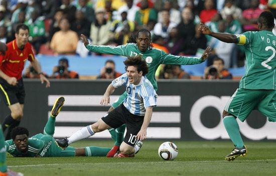阿根廷vs尼日利亚集锦