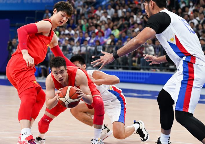 韩国男篮vs菲律宾男篮