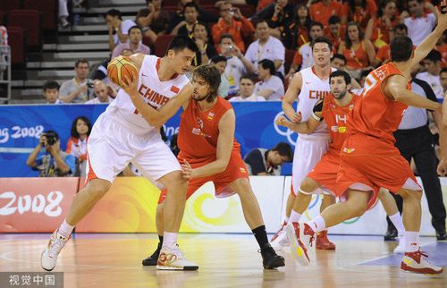 2012中国vs西班牙蓝球