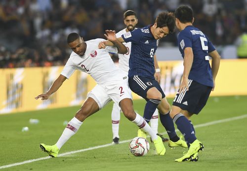 2019卡塔尔vs日本集锦