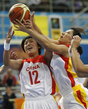 中国女篮vs台湾的相关图片
