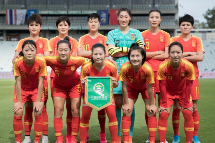 中国女足vs澳洲后卫名单的相关图片