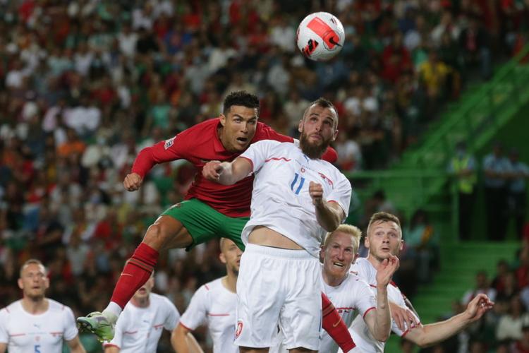 葡萄牙vs捷克c罗进球了吗的相关图片